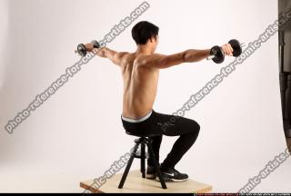 Keiji Gym Pose 1